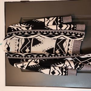 Maurices Aztec tribal print sweater